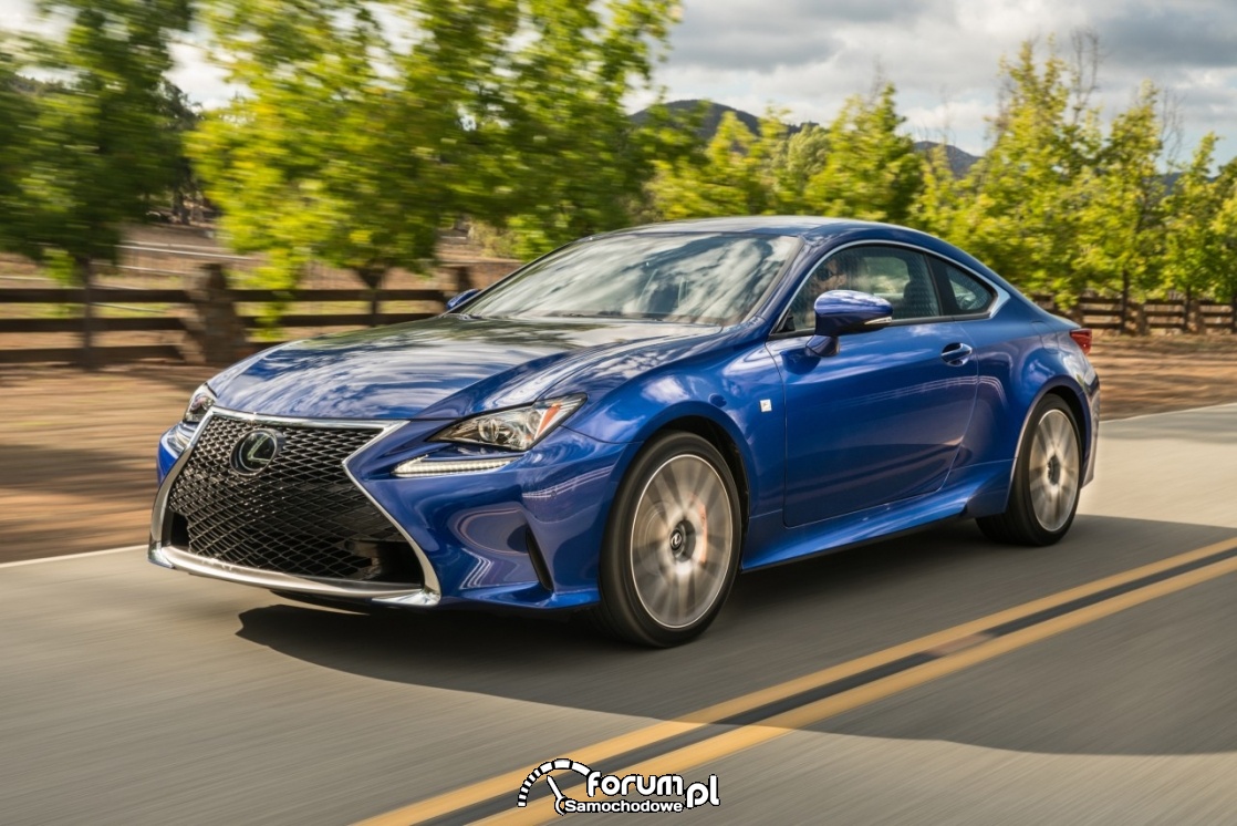 Lexus RC 200t F Sport
