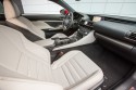 Lexus RC 200t F sport, skórzane, wentylowane fotele