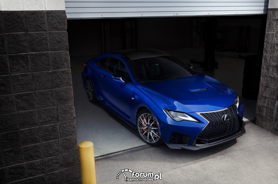 Lexus RC F, 2019 zdjęcie Galeria Lexus