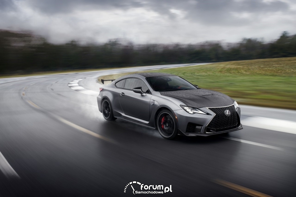 Lexus RC F Track Edition zdjęcie Galeria Lexus