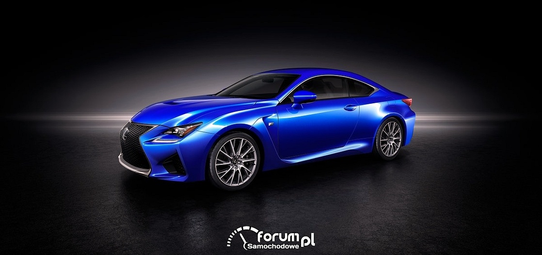 Lexus RC F V8 477KM, 2015