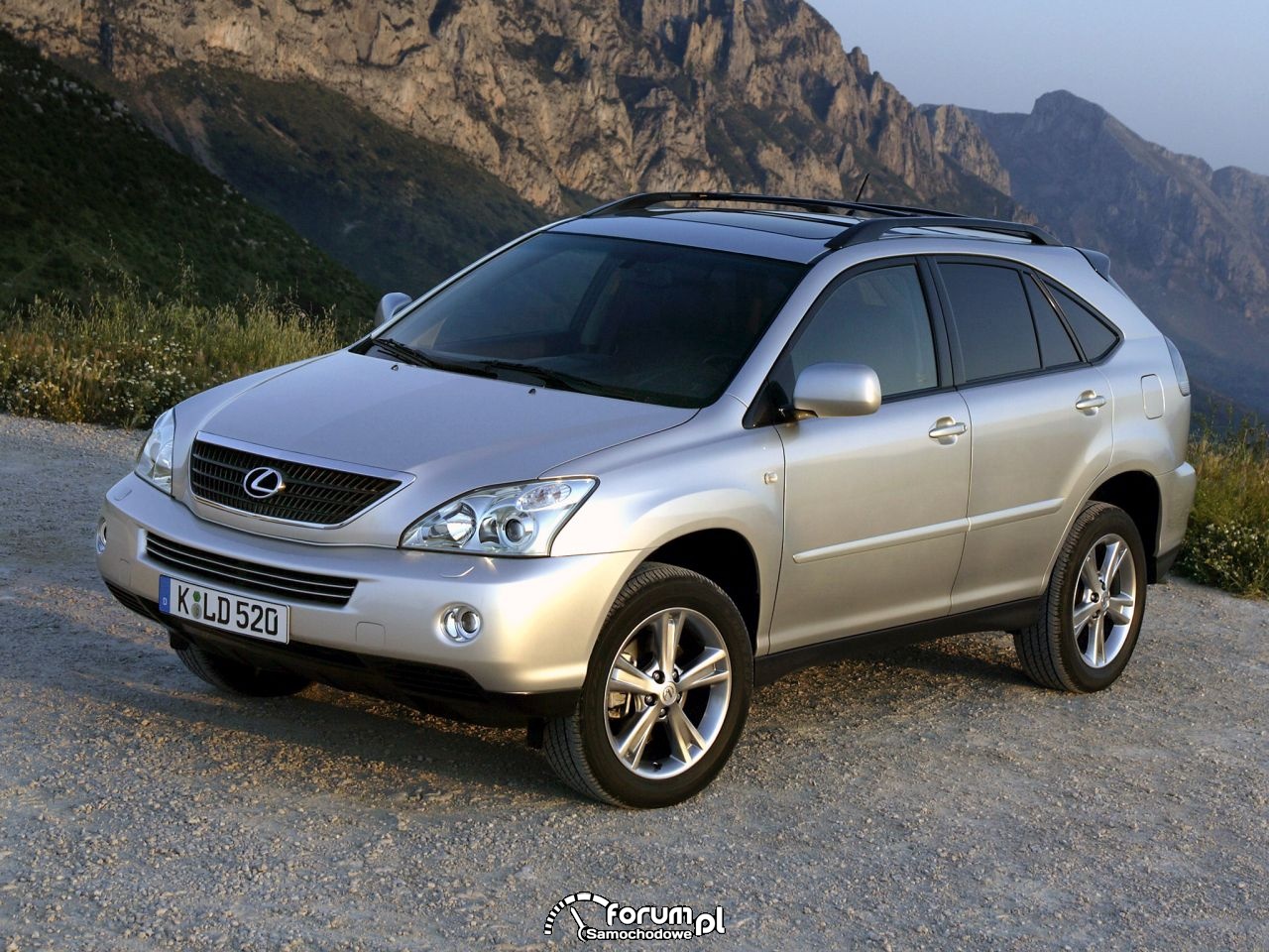 Lexus RX 400h, SUV hybrydowy zdjęcie Galeria Lexus