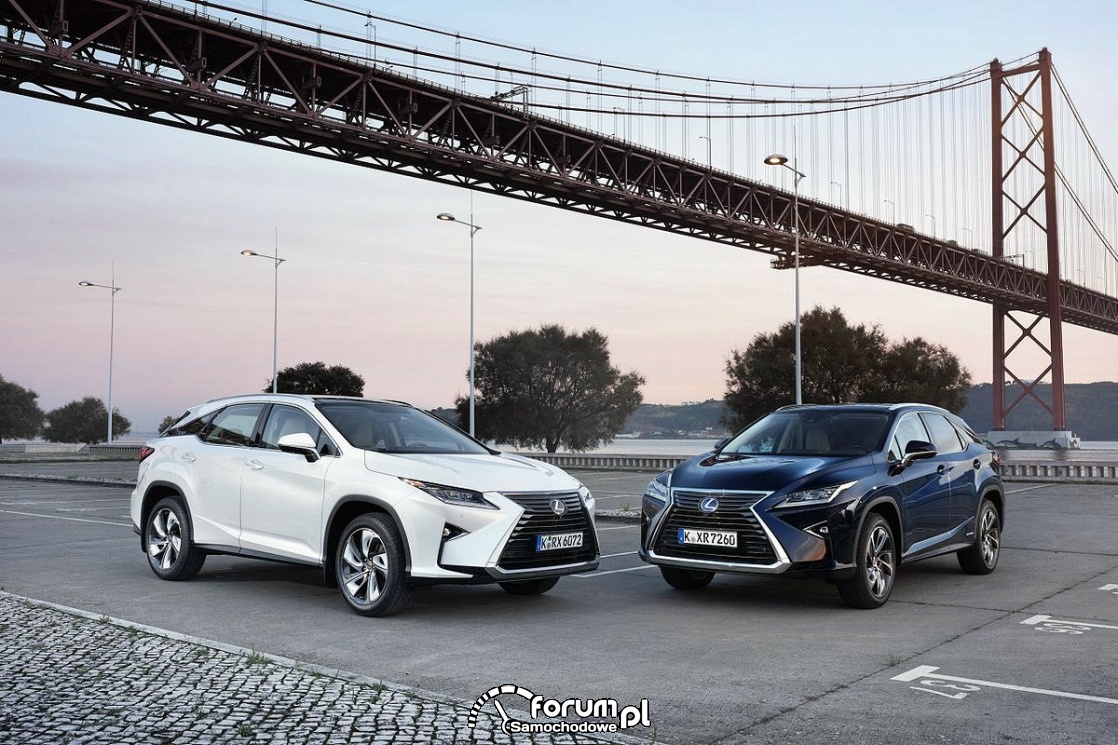 Lexus RX vs Lexus RX F Sport