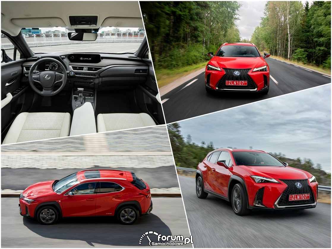 Lexus UX  250h F Sport