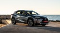 Lexus UX 250h, mercury grey