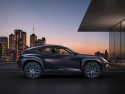 Lexus UX Concept, bok, 2016