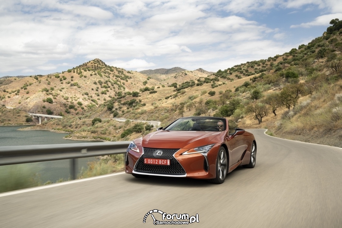 Magistrala Adriatycka - Lexus LC 500