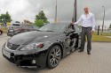 Marcin Gortat i Lexus
