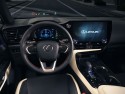 Zegary, head-up i środkowy wyświetlacz - Lexus NX