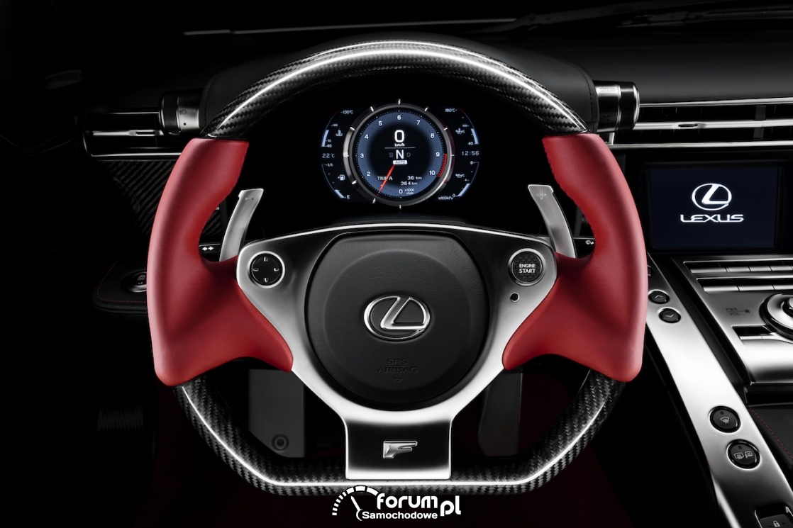 Zegary - Lexus LFA
