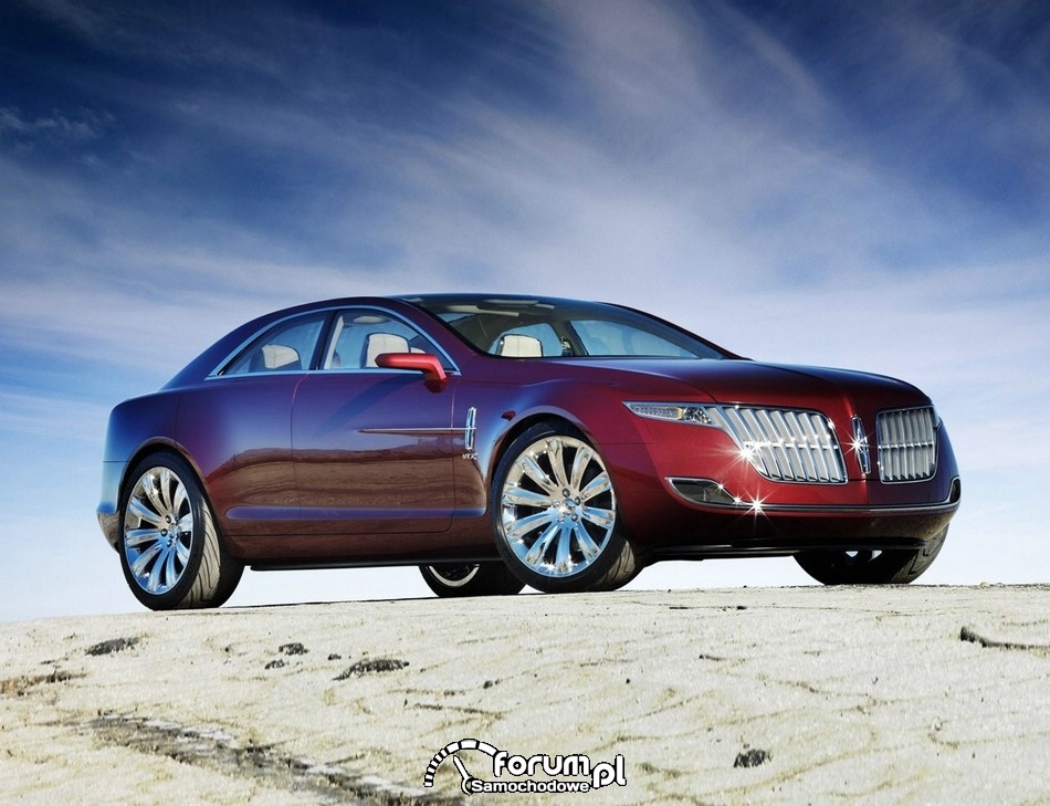 Lincoln MKR Concept