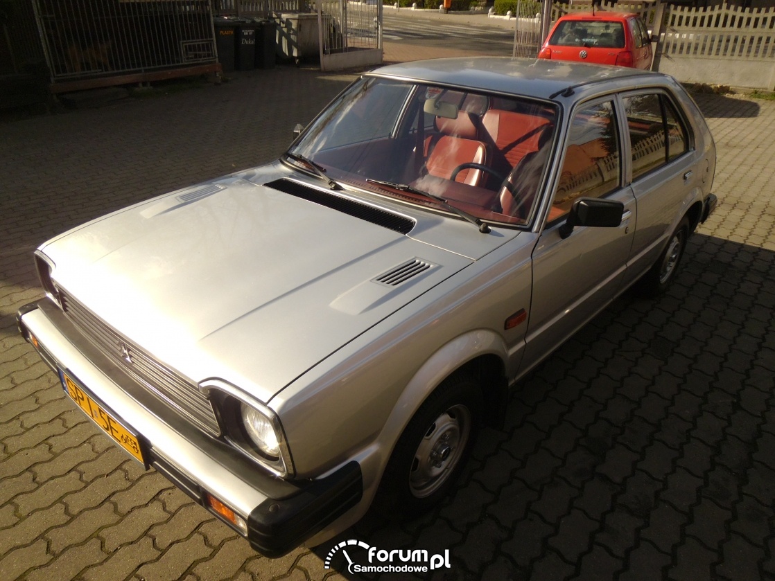 honda civic przod