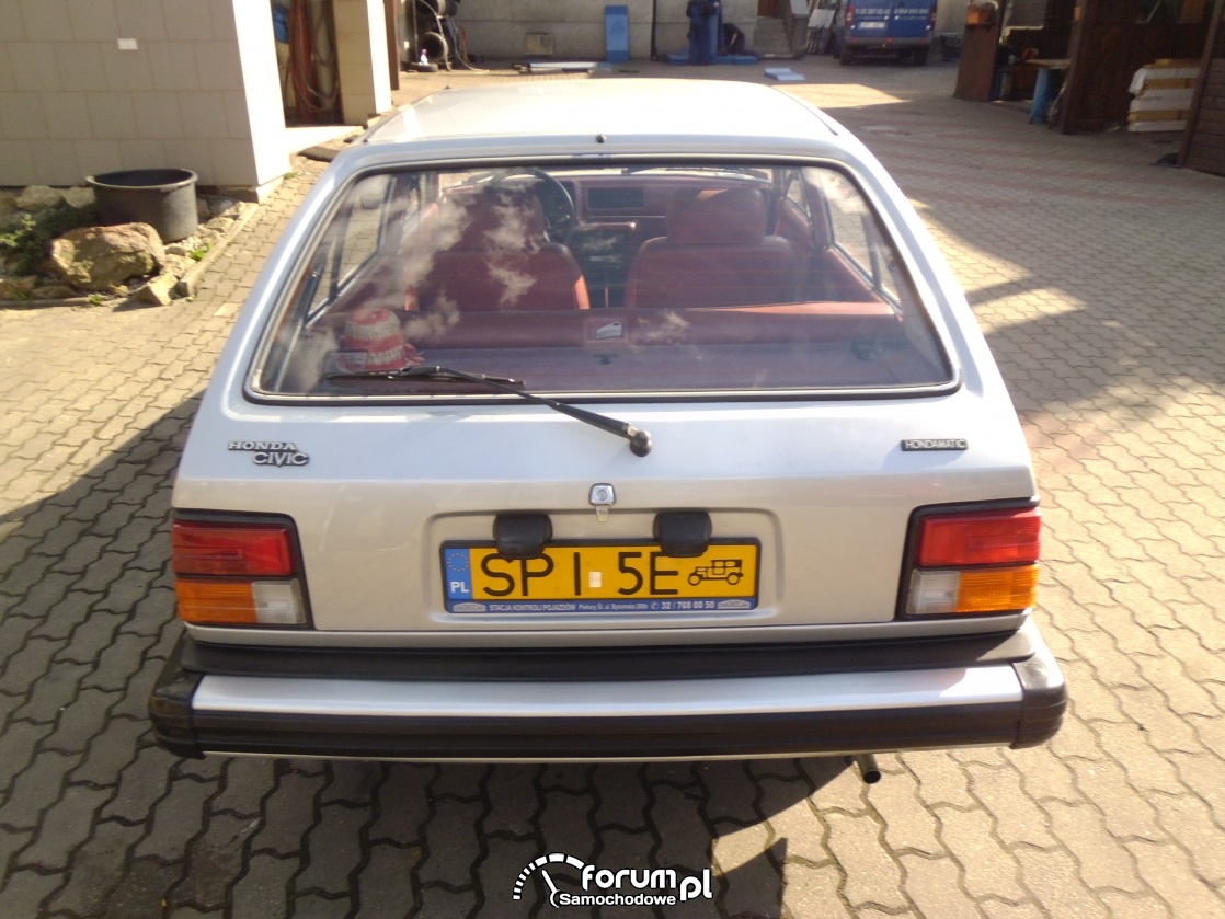 honda civic tyl