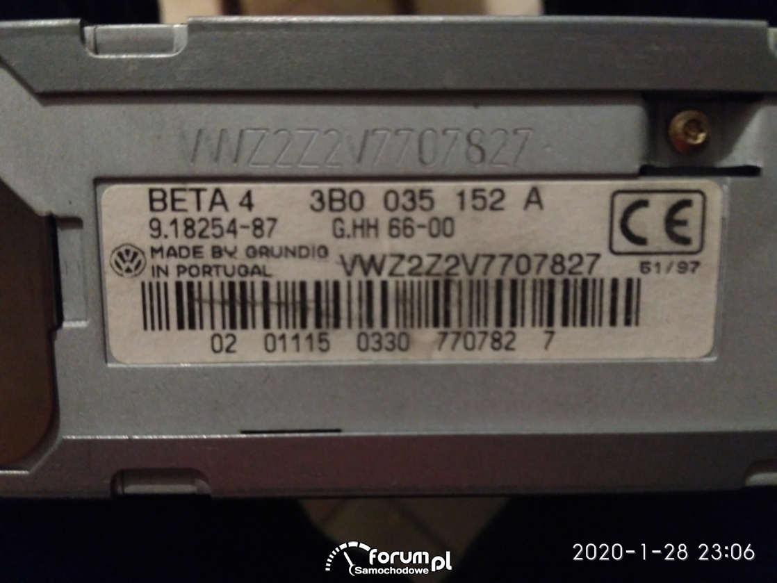 beta 4 by vw