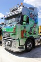Aerografia - królik Bugs, Volvo FH