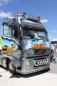 Aerografia - Scooby Doo, Volvo FH