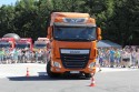 DAF XF Euro6, plac manewrowy, 2