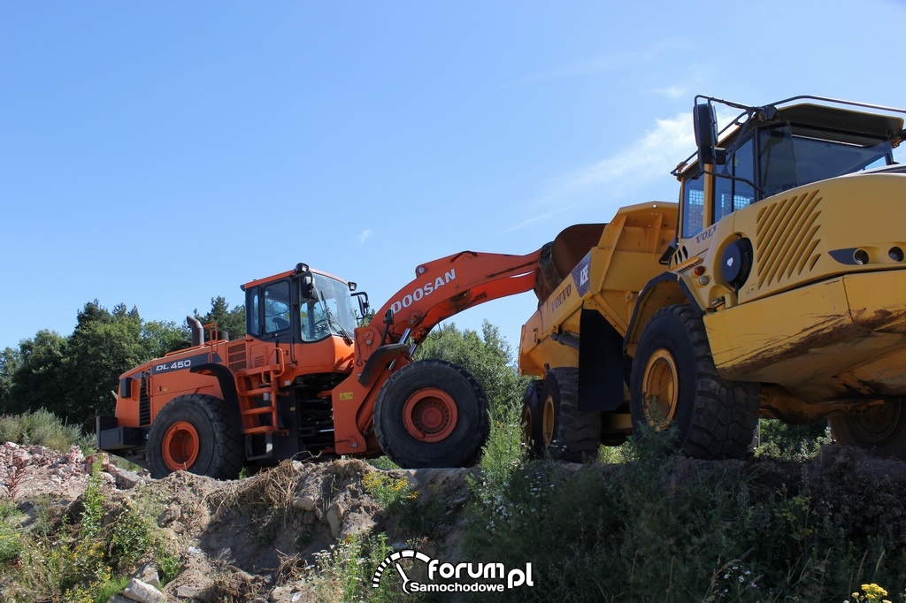 Fadroma Doosan DL450