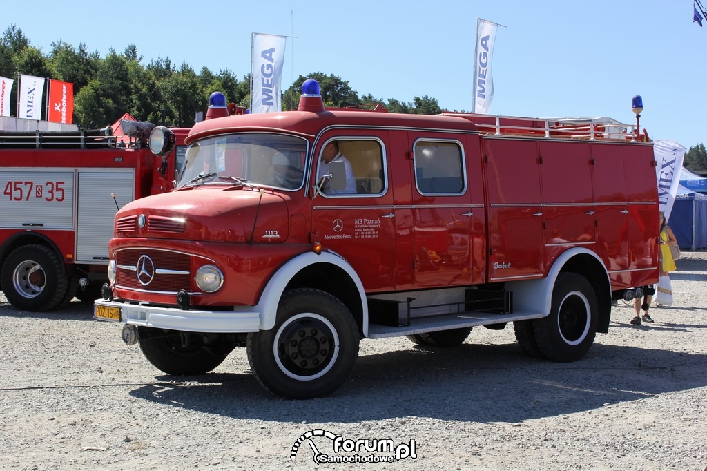 Mercedes 1113, wóz strażacki