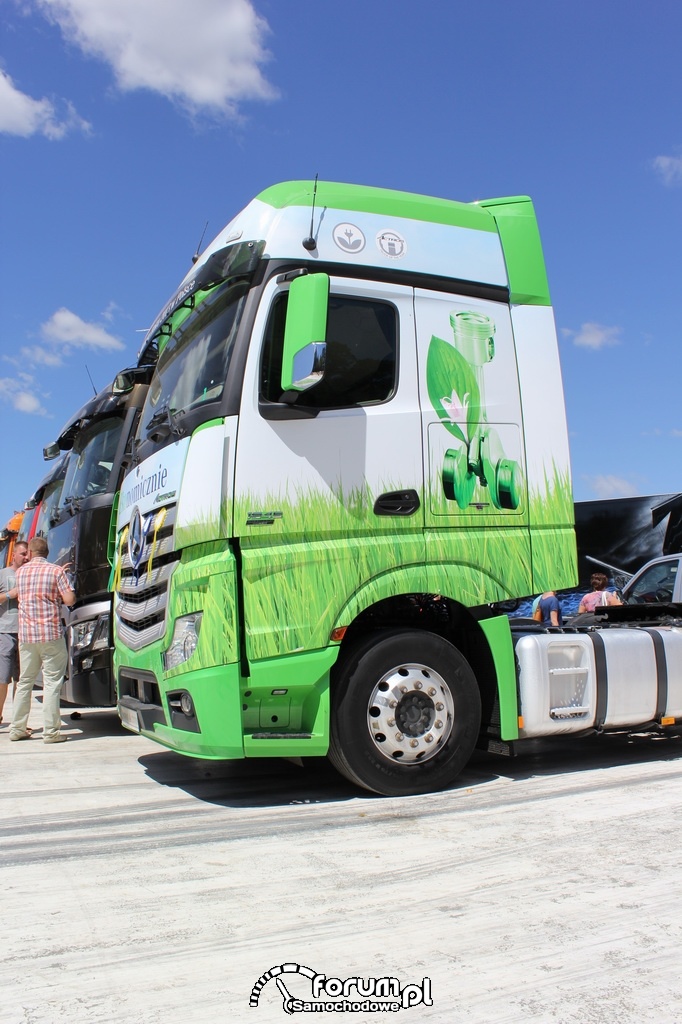 Mercedes Actros 1845
