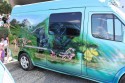 Mercedes Sprinter 208, aerografia