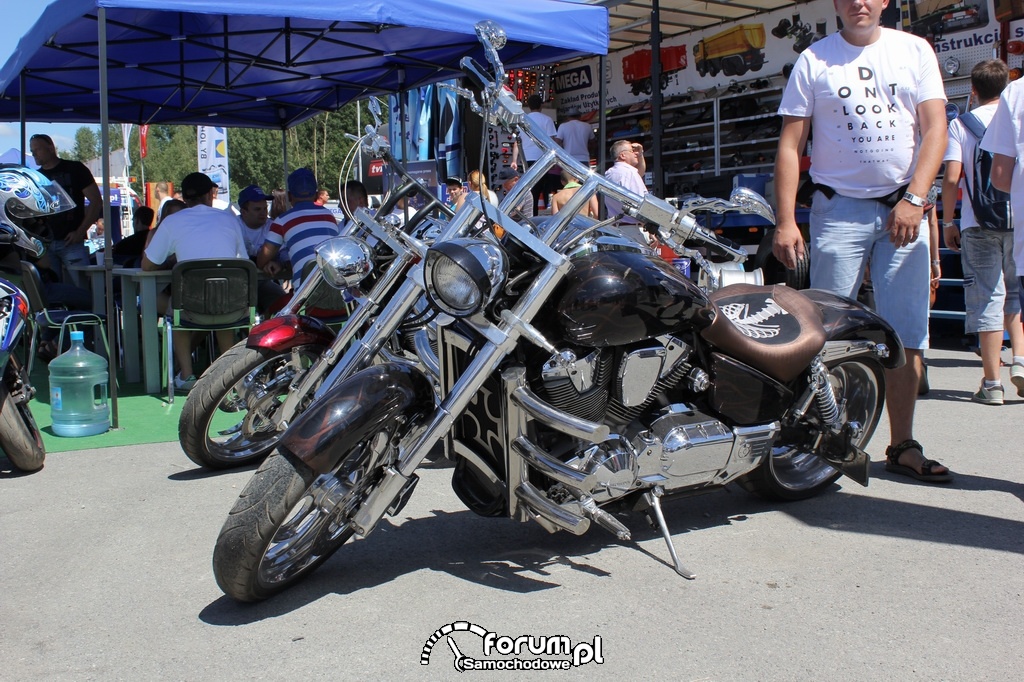 Motory, choppery