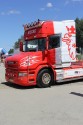 Scania R500 w polskich barwach