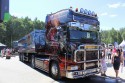 Scania - Smoczyca, aerografia