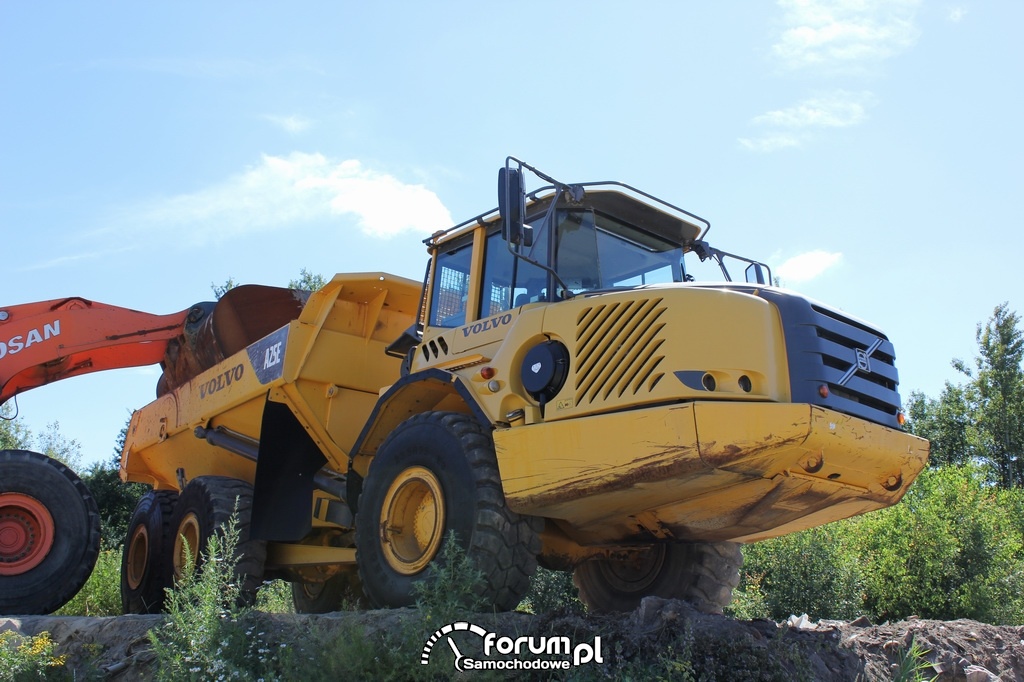 Volvo A25E