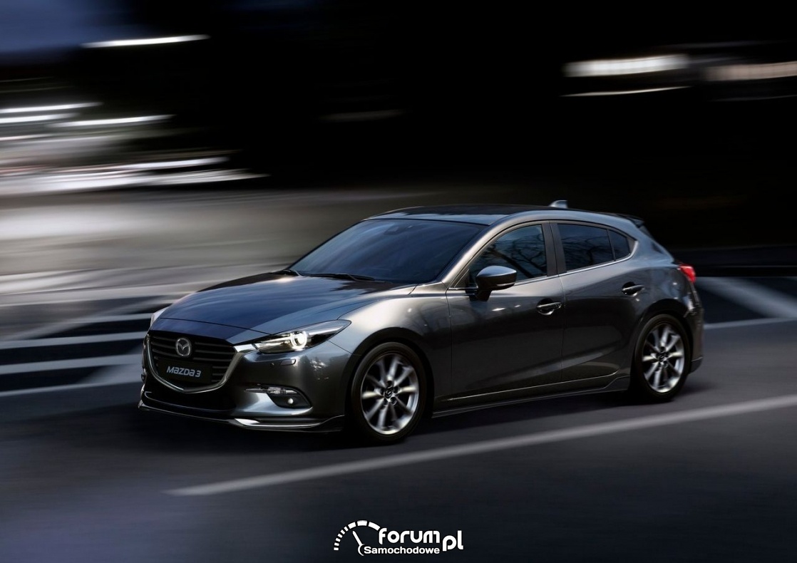 Mazda 3 - kompaktowy hatchback do miasta