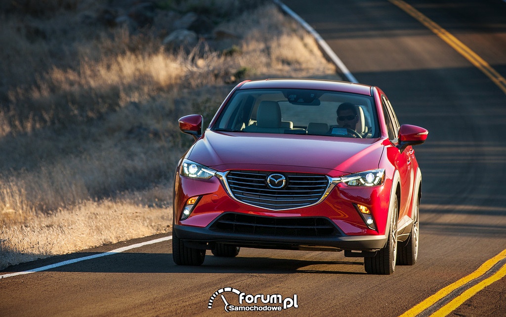 Nowa Mazda CX3 debiutuje w Los Angeles Nowości Mazdy i