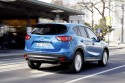 Mazda CX-5, 2012, Sky Blue, Action - widok z tyłu