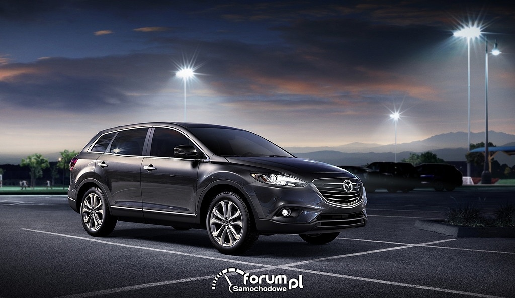 Mazda CX-9, przód