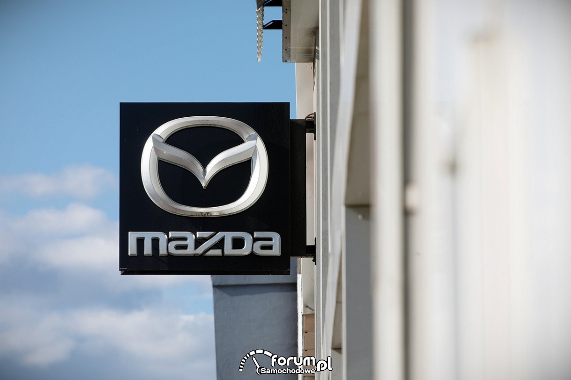 Mazda, logo