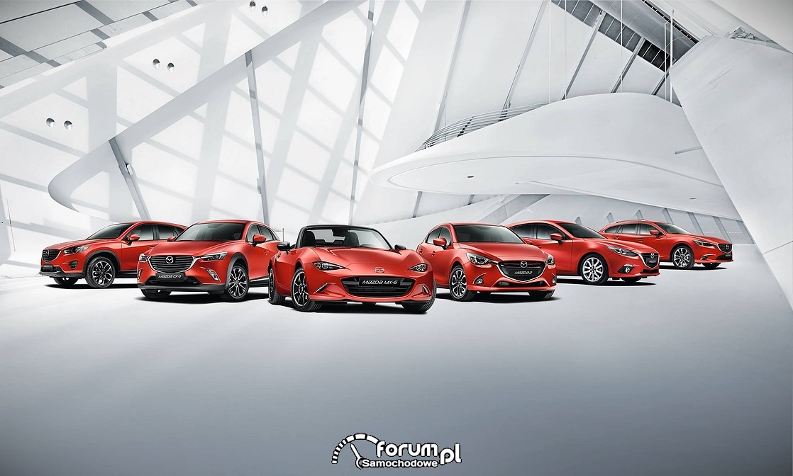 Mazda, modele