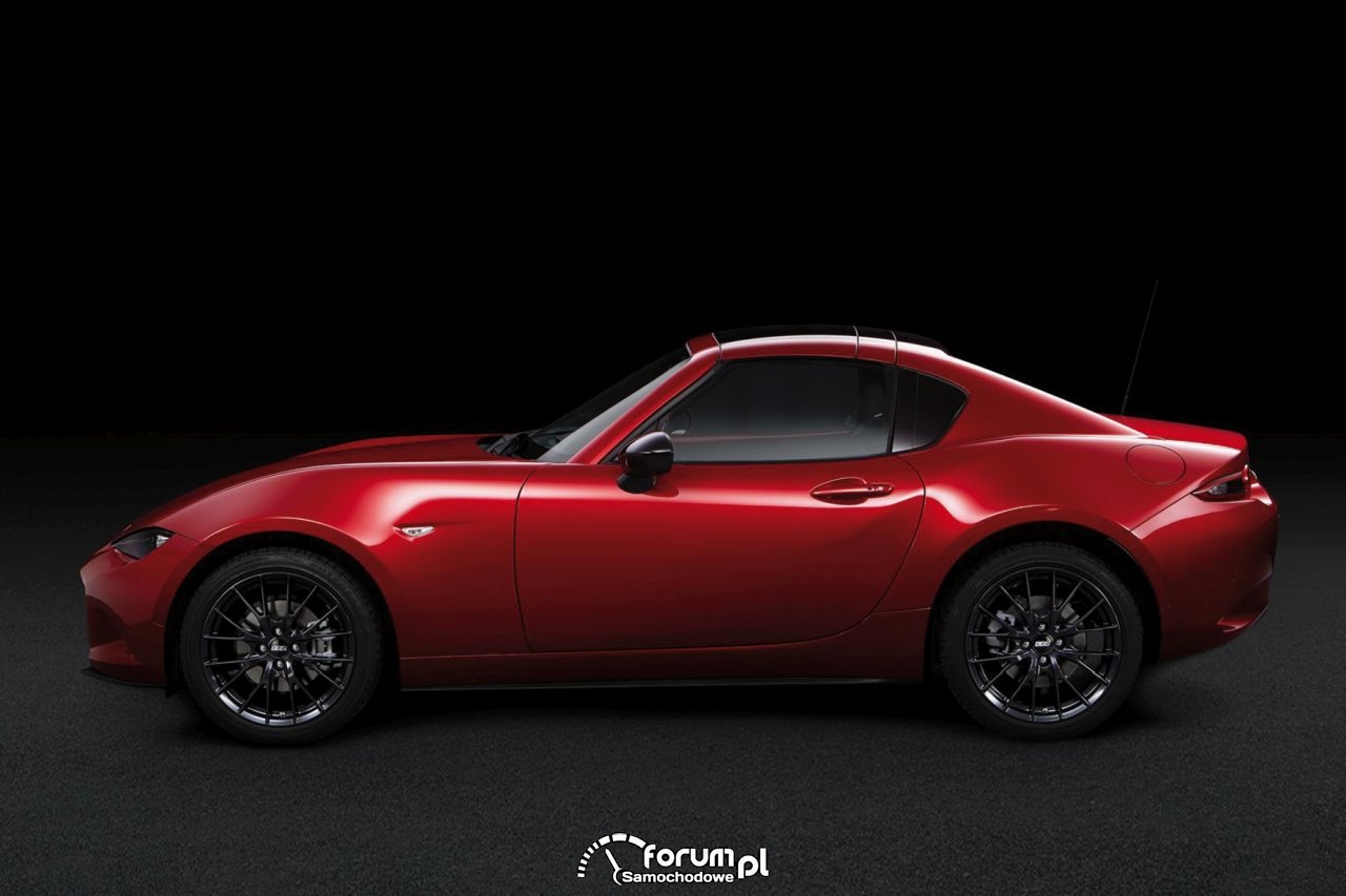 Mazda MX5, bok zdjęcie Galeria Mazda