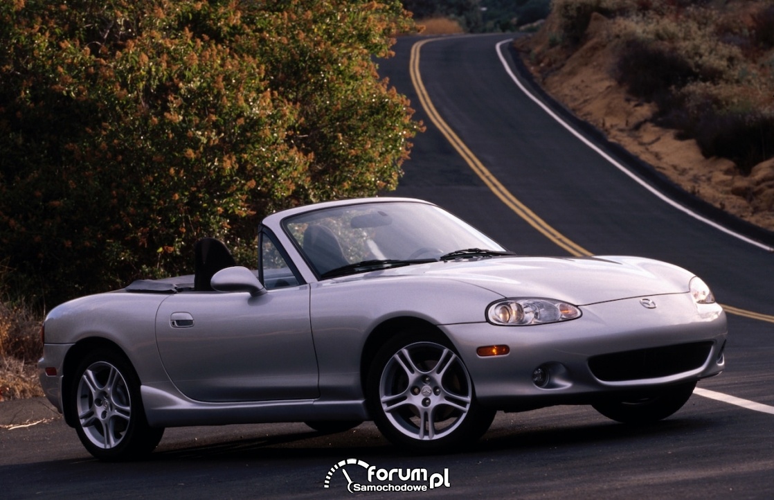 Mazda MX-5 - samochód do driftu