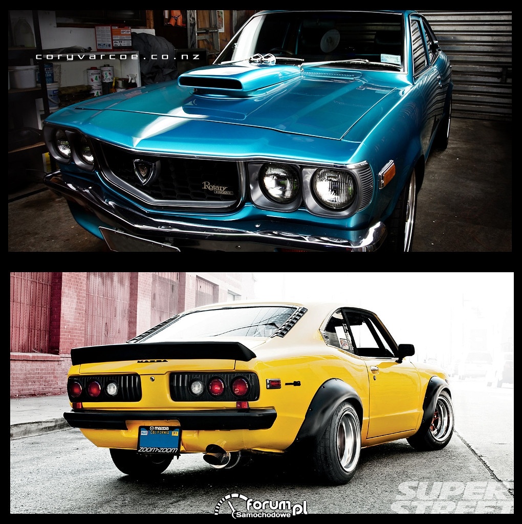 Mazda RX-3 (1971 - 1978r.)