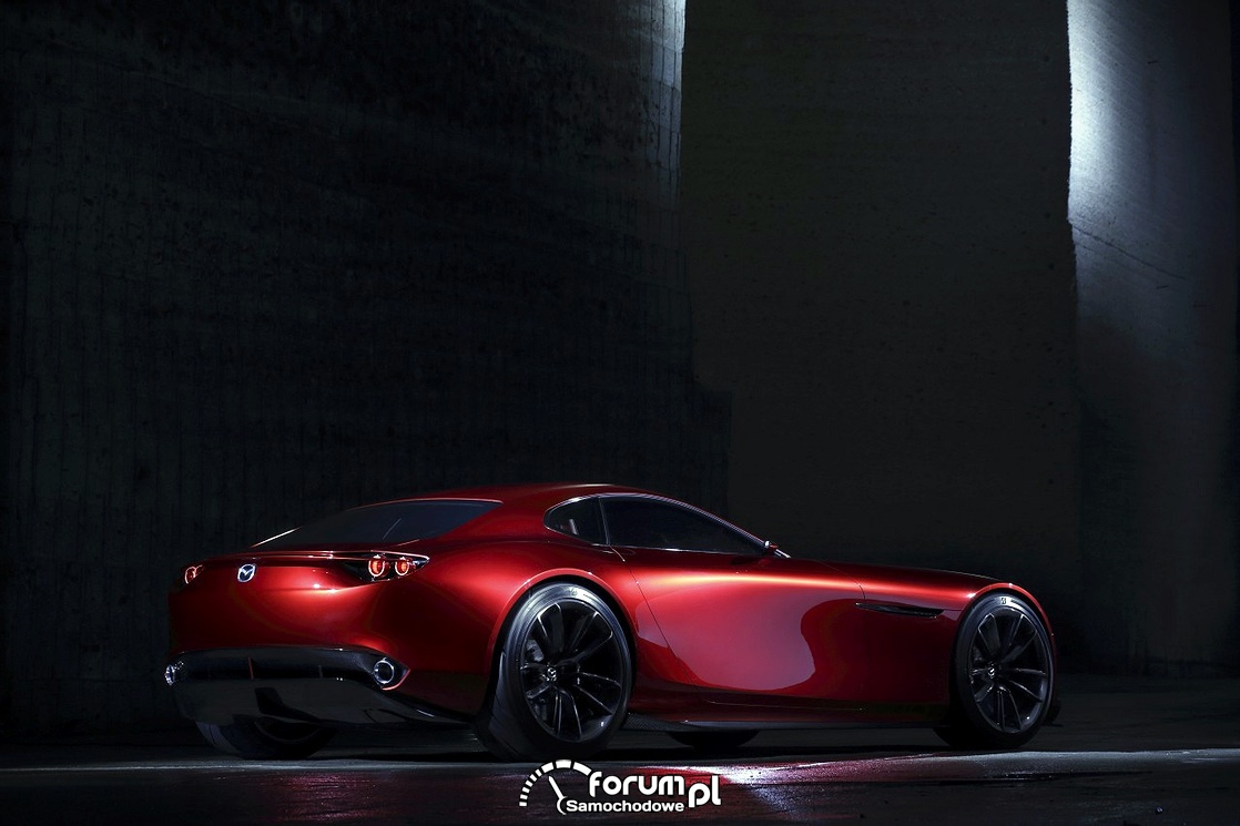 Mazda RX-7 koncepcyjny model RX-VISION