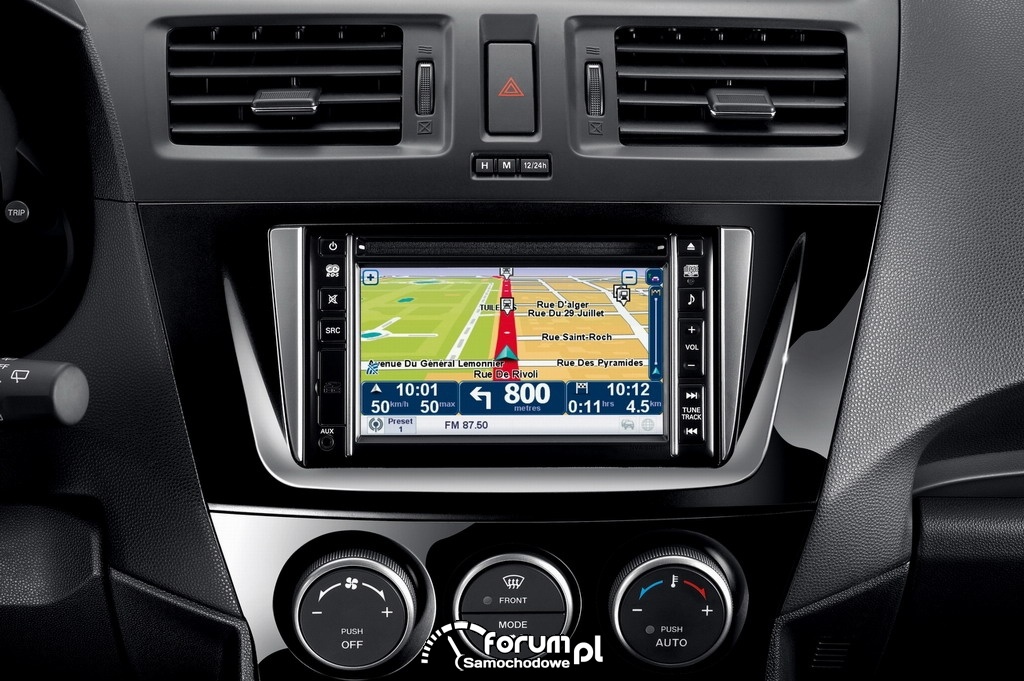 NAVI Plus Mazda 5 2012