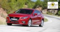 Pięć gwiazdek w testach Euro NCAP otrzymała Mazda3