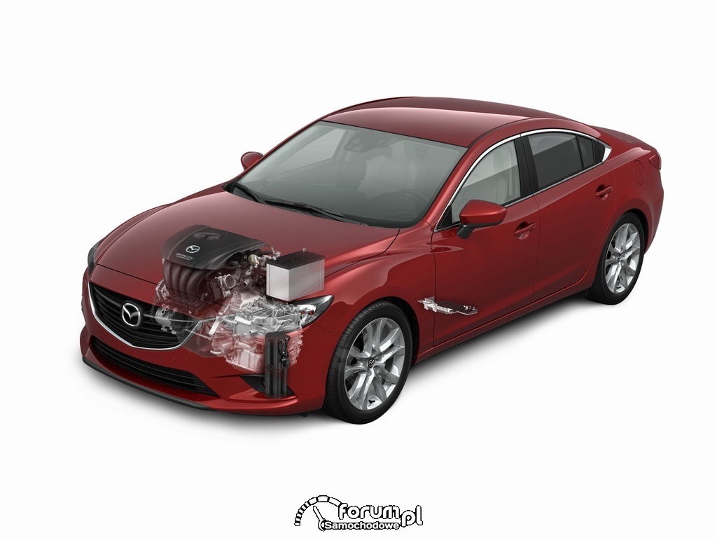 i-ELOOP, Mazda6, 2012