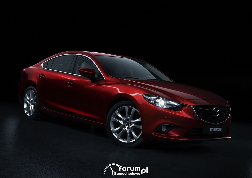 Mazda6, Sedan, 2012, 5