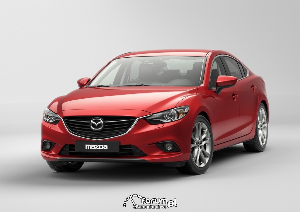 Mazda6, Sedan, 2012, 8