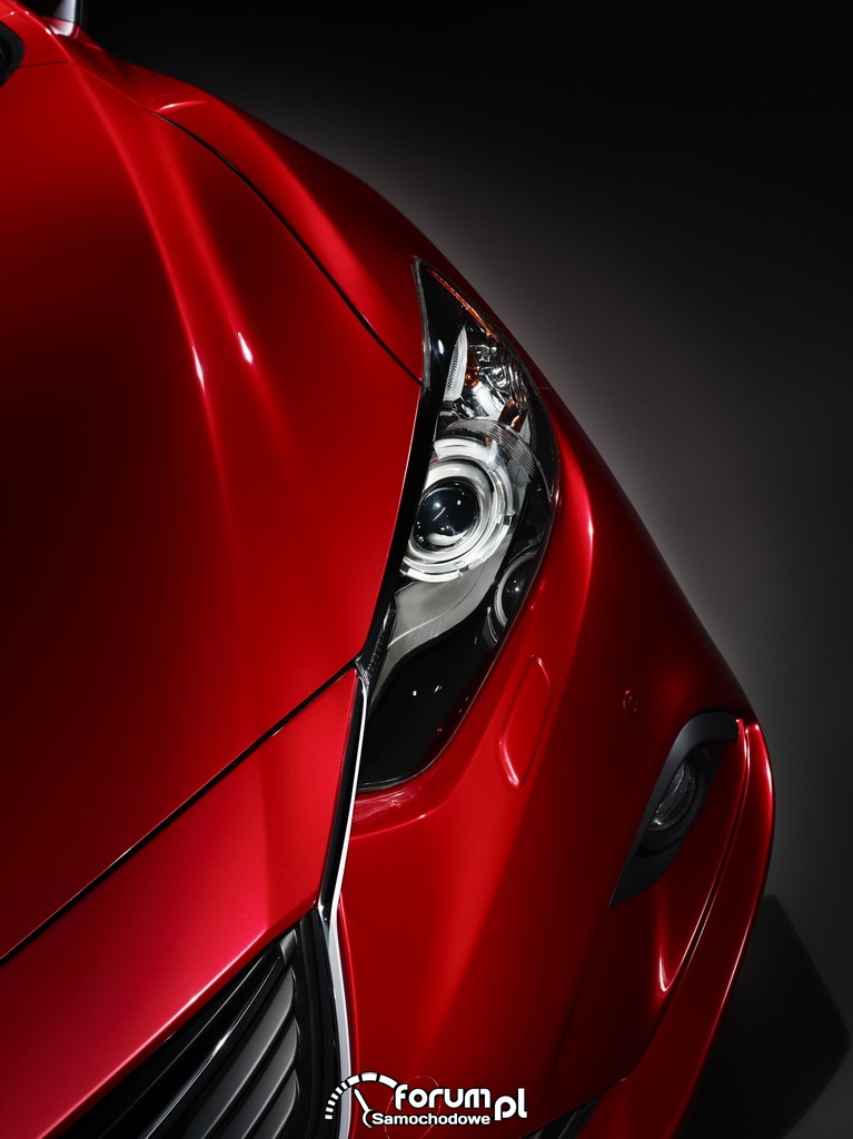 Mazda6, Sedan, światła przednie, 2012 zdjęcie Mazda6