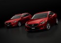 Mazda6 Sport kombi, Mazda6 sedan, przód, 2012