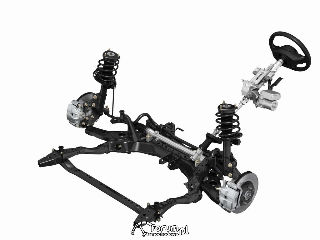 Zawieszenie SKYACTIV-Chassis, Mazda6, 2012