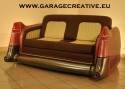 Sofa Cadillac Fleetwood 1955r