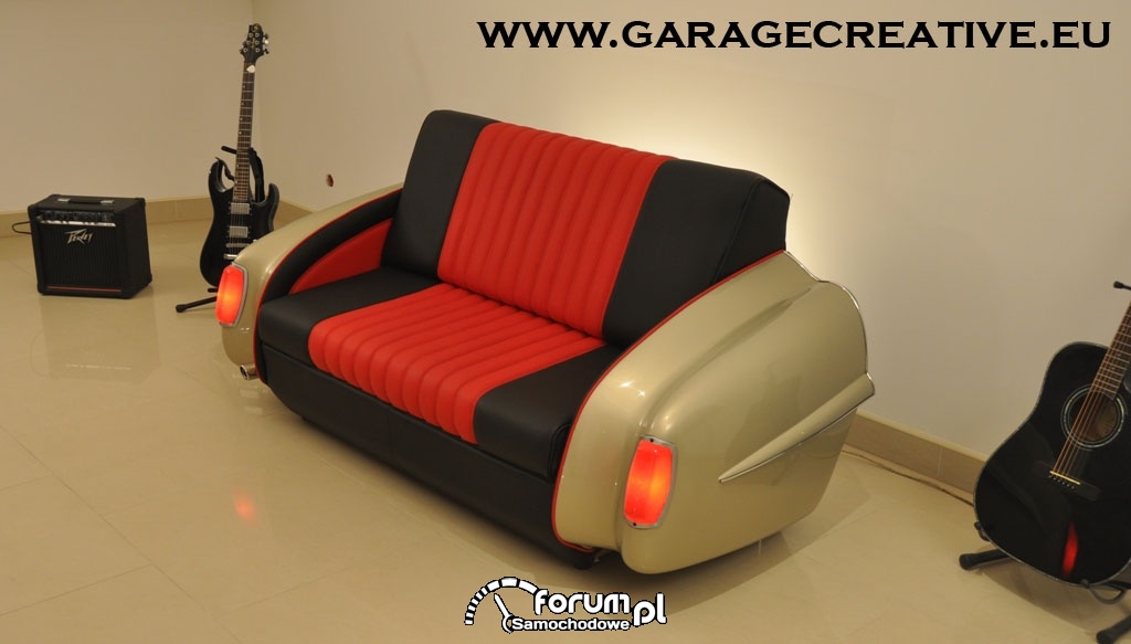 Sofa Mercedes 190 sl