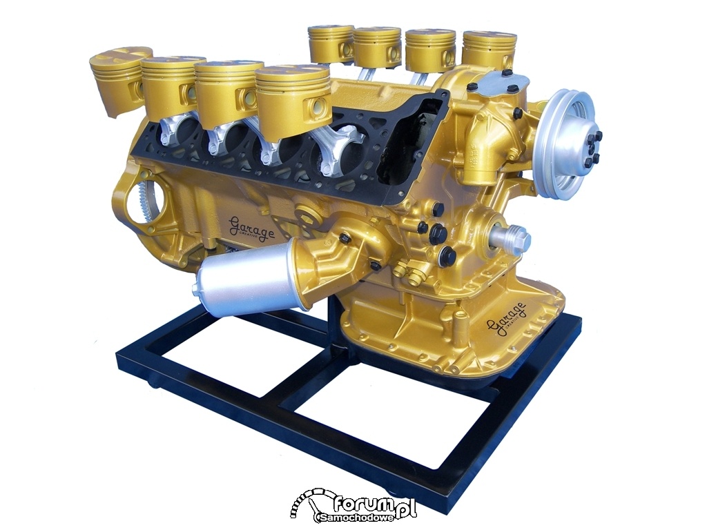 Stolik Mercedes V8